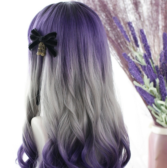 Grape Soda Wig - Picture 1 of 6